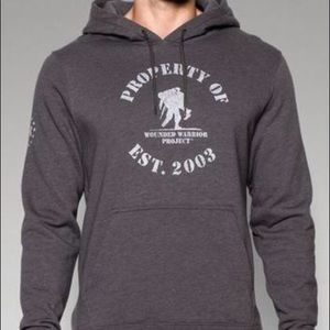 Wounded warrior hoodie